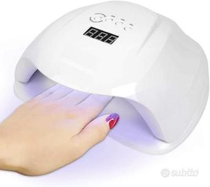 Lampada Led-Uv SunX 54w usata una volta soltanto