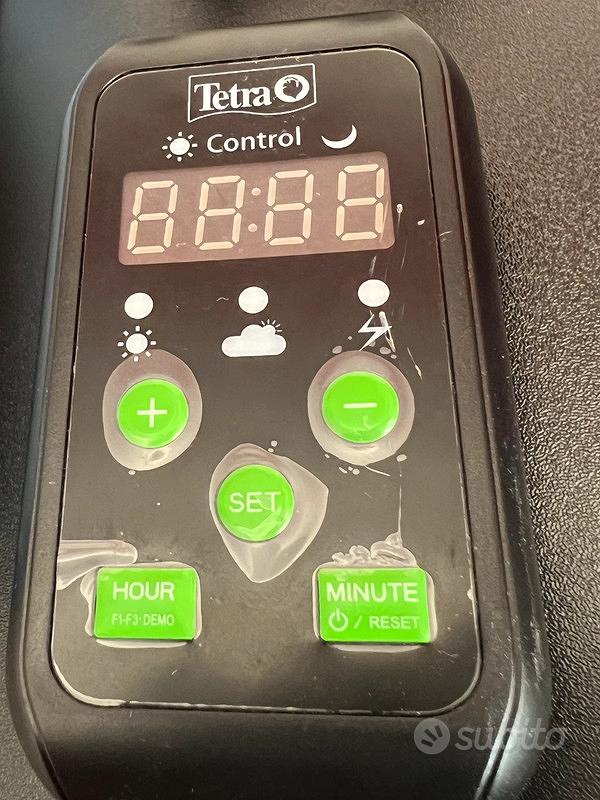 Tetra Lightwave Timer Per Luci LED - Programma Alba, Tramonto E Nuvole - Foto 2