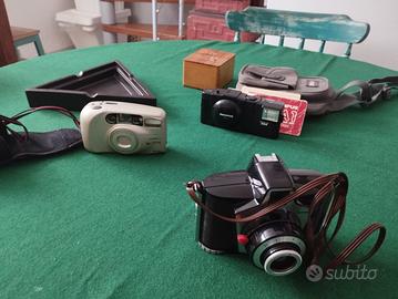 Macchine fotografiche analogiche