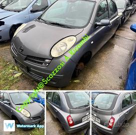 Nissan Micra anno 2005 per ricambi P
