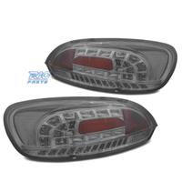 FANALI VOLKSWAGEN VW SCIROCCO 08-14 LED FONDO CROM