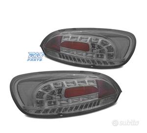 FANALI VOLKSWAGEN VW SCIROCCO 08-14 LED FONDO CROM