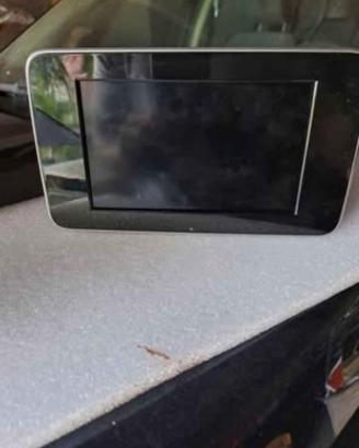 monitor mercedes classe c w205