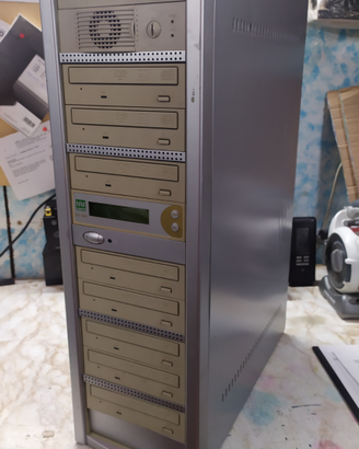 Torre duplicazione DVD /CD