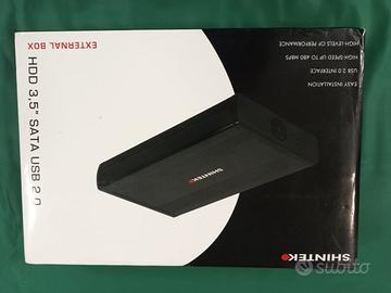 EXTERNAL BOX HDD 3.5 SATA USB 2.0
