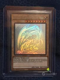 Drago bianco occhi blu ghost GFP2-IT175