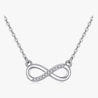 collana donna simbolo infinito.