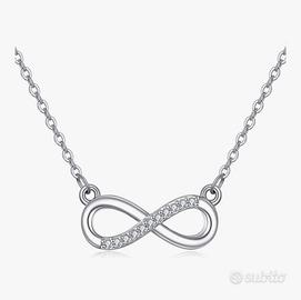 collana donna simbolo infinito.