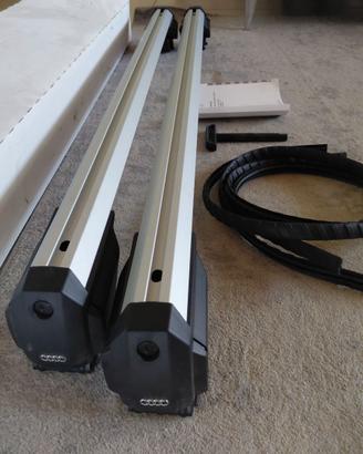 Barre Porta Pacchi-Sci NUOVE Audi a4 allroad