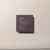 Vintage Green CPU US5 Super33 – Processore