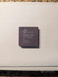 Vintage Green CPU US5 Super33 – Processore
