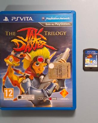The Jak and Daxter Trilogy Ps Vita