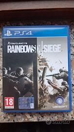 Rainbow six siege PS4