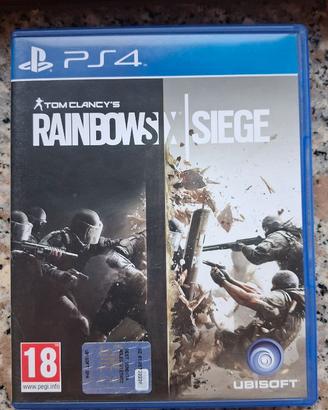 Rainbow six siege PS4