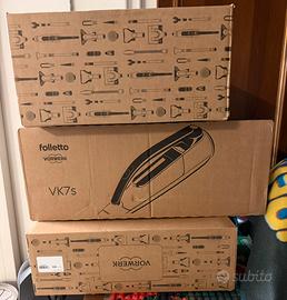 Folletto vk7S nuovo con lava pavimenti