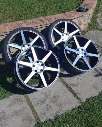 4 Cerchi Ruote Mercedes Audi BMW VW 19 danneggiati