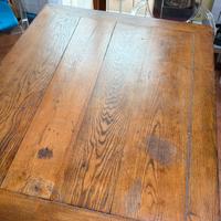 Tavolo anno 1900 in legno massello allungabile