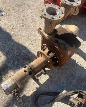 Pompe Autospurgo MORO + VARISCO J12 + BEAN FMC
