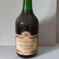 1967 vino da collezione Grignolino di Francone