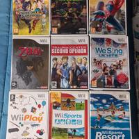 Videogiochi originali per Nintendo Wii