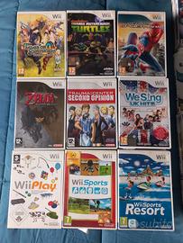 Videogiochi originali per Nintendo Wii