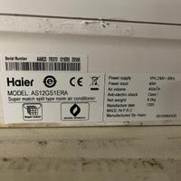 CLIMATIZZATORE HAIER DUAL 12000 + 12000