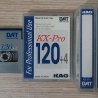 DAT CASSETTE KAO professionali 