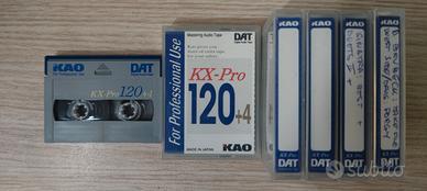 DAT CASSETTE KAO professionali 