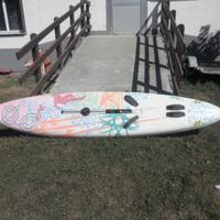 WINDSURF COMPLETO DI VELA E BOMA