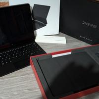 Notebook Dere T30 Pro con tastiera e penna