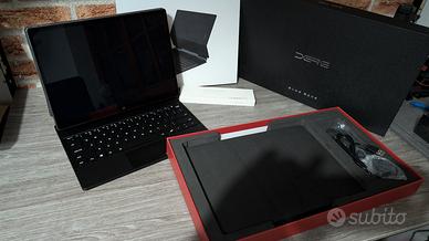 Notebook Dere T30 Pro con tastiera e penna