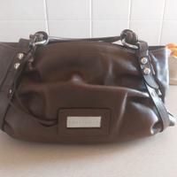 borsa pelle marrone Coccinelle 
