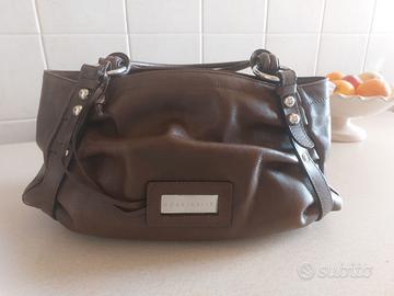 borsa pelle marrone Coccinelle 