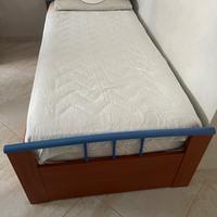 Letto singolo+ letto a scomparsa