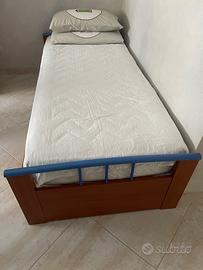 Letto singolo+ letto a scomparsa