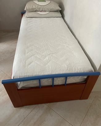 Letto singolo+ letto a scomparsa