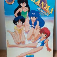 Rivista vintage del cartone animato Ranma