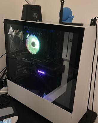 Pc gaming ryzen 5 5600x 3060 16gb