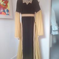 abito da Dama Medioevale vestito Cosplay Comics Ca