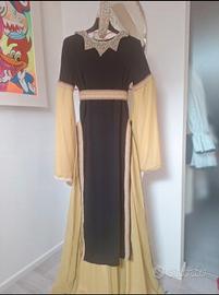 abito da Dama Medioevale vestito Cosplay Comics Ca