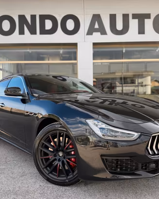 Maserati Ghibli V6 ds "RIBELLE ONE OF 200 LIM. ED