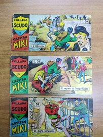 Lotto Fumetti striscia Vintage