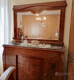 Camera completa antica