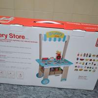 bancarella del mercato