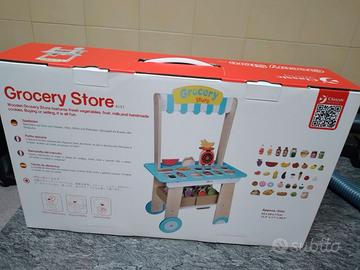 bancarella del mercato