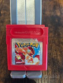 Pokémon Versione Rossa Game Boy