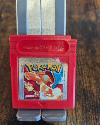 Pokémon Versione Rossa Game Boy