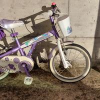 Bicicletta bambina 4/6 anni 16"