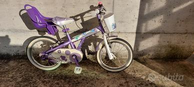 Bicicletta bambina 4/6 anni 16"