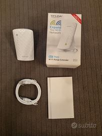 TP-Link wi-fi range extender AC750 mod. RE200